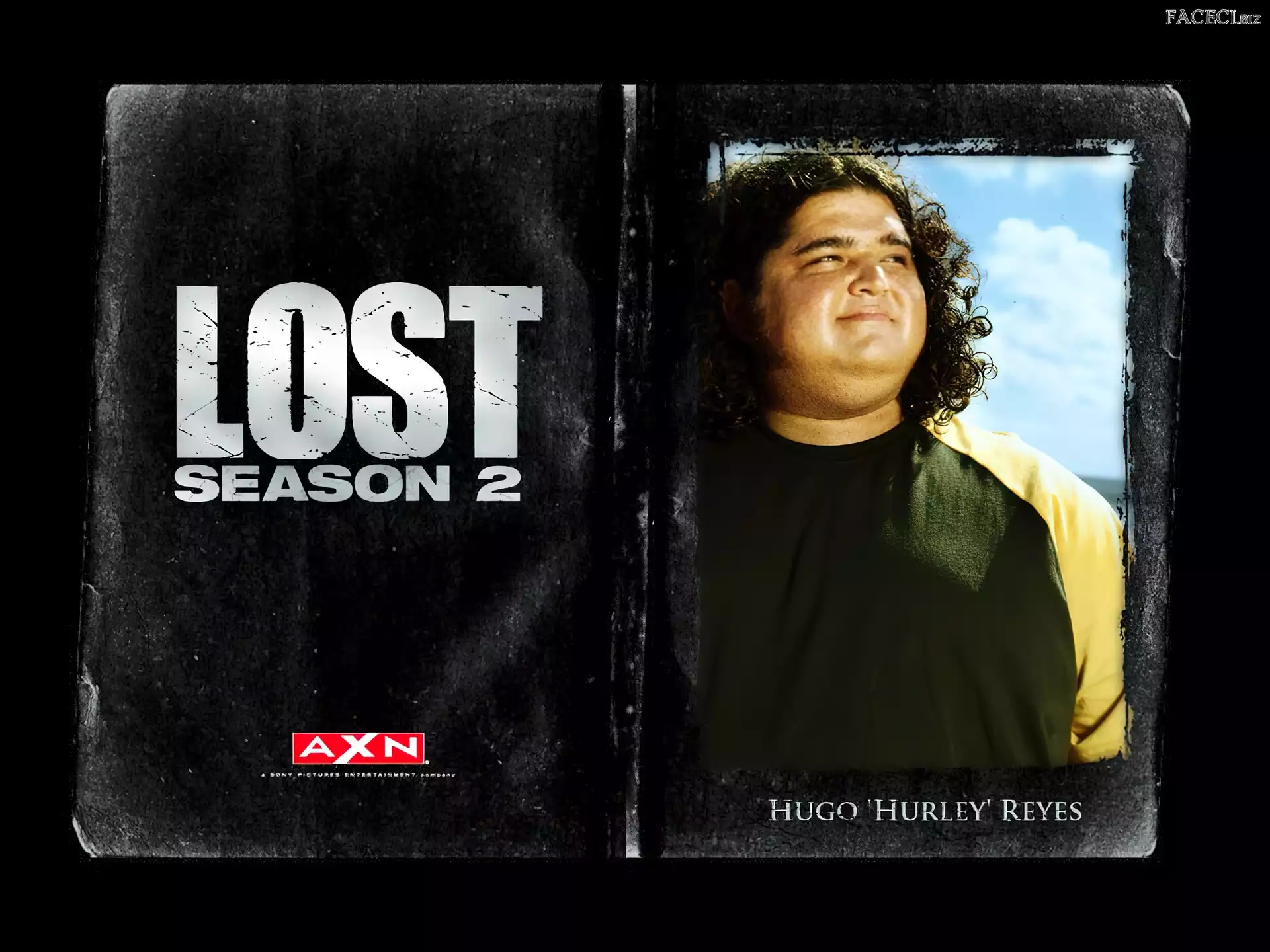 Zagubieni, Serial, zdjęcie, ramka, Lost, Jorge Garcia